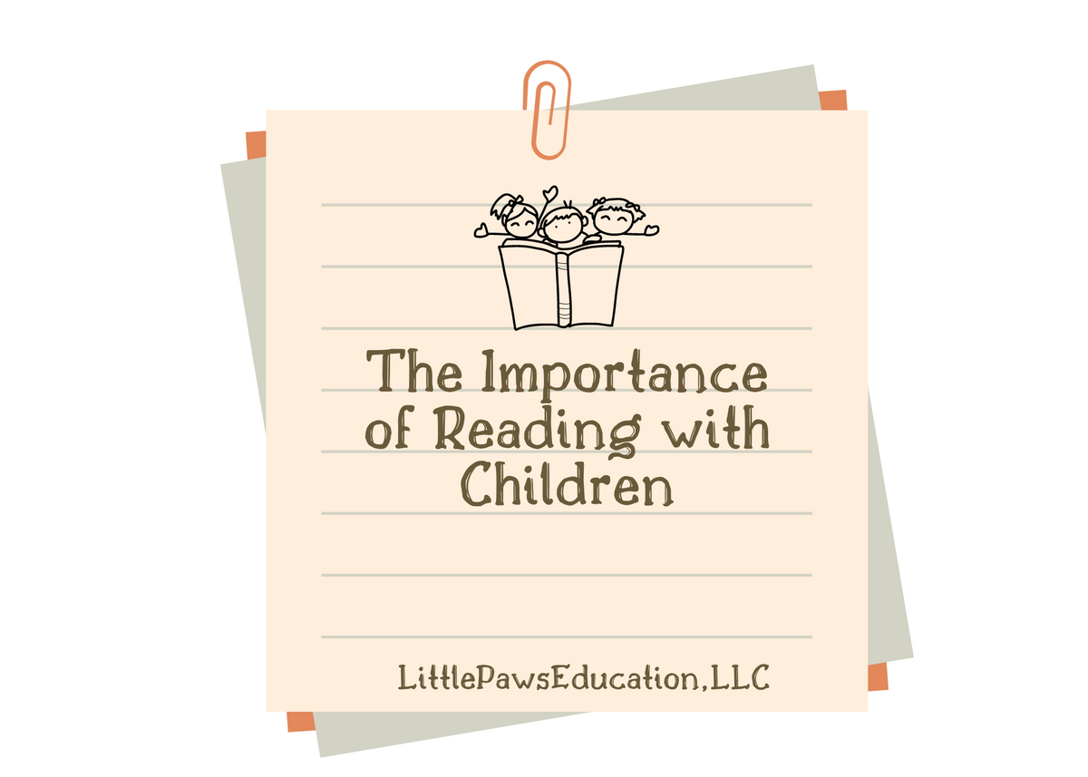 The Importance of Reading With Children – Little Paws Children's Boutique