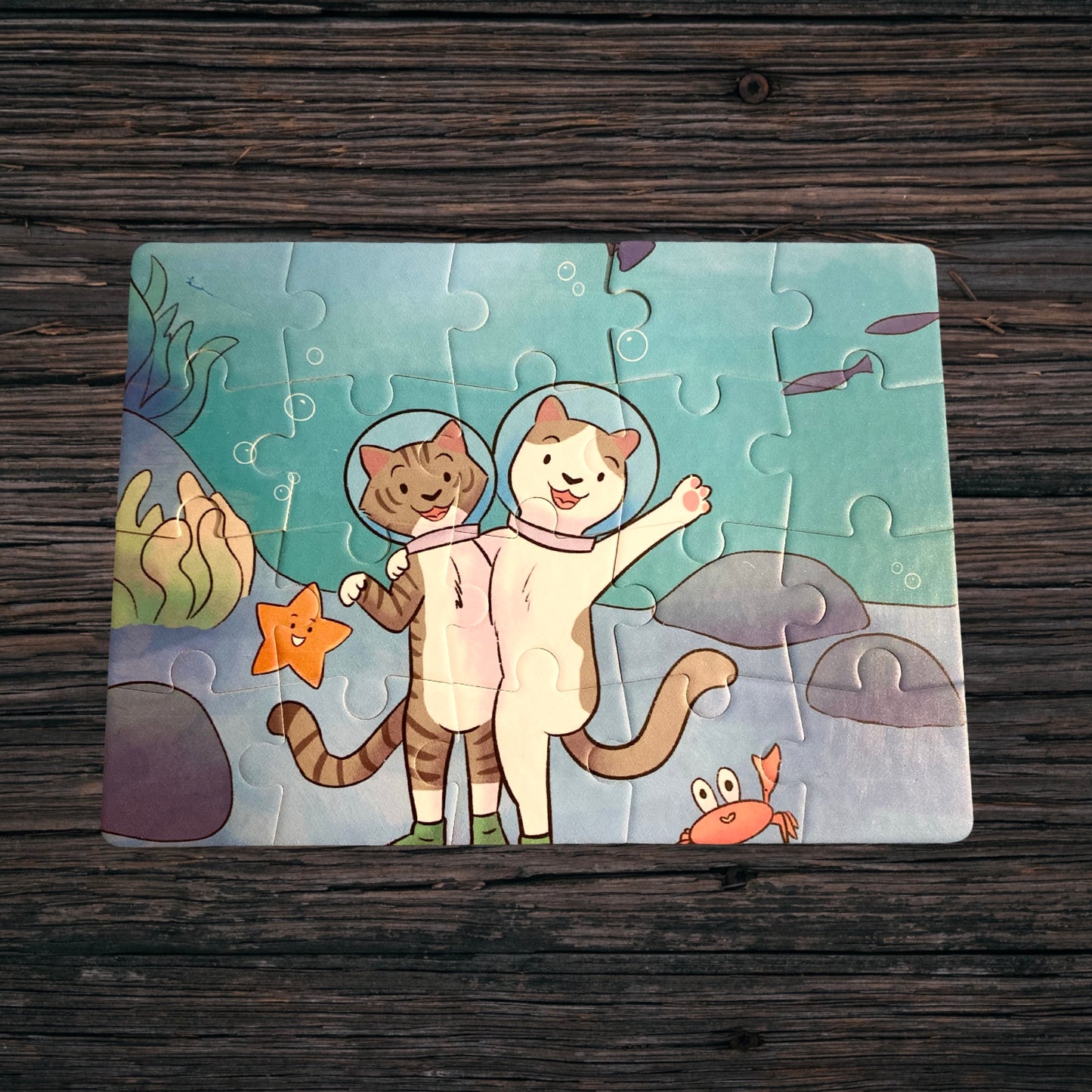 Parm & Reggie Puzzle- Best Friends