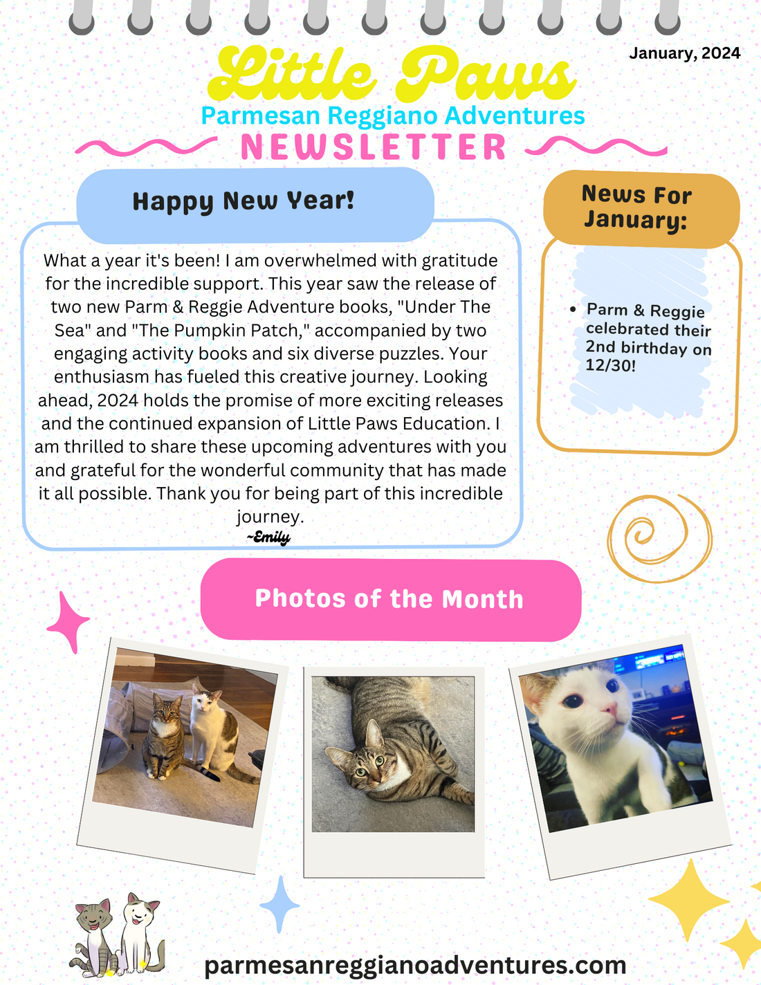 January News!