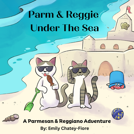 Parm & Reggie Under The Sea-Paperback