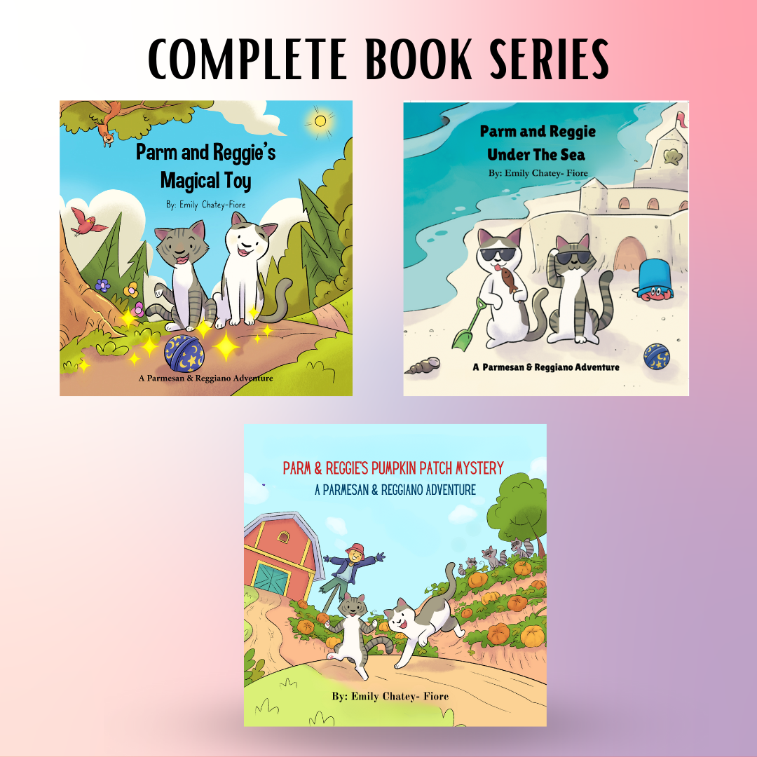 Complete Book Series- Hard Cover