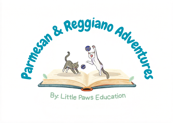 Parmesan & Reggiano Adventures by Little Paws Education