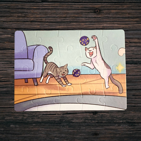 Parm & Reggie Puzzle- Play Time