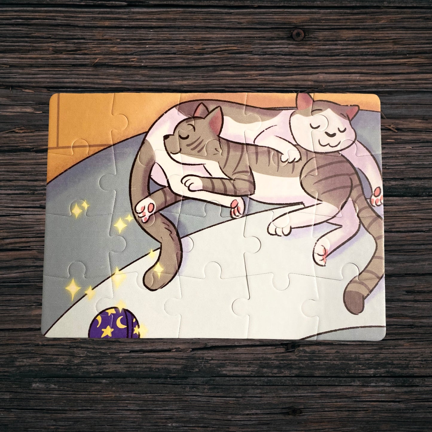 Parm & Reggie Puzzle- Nap Time