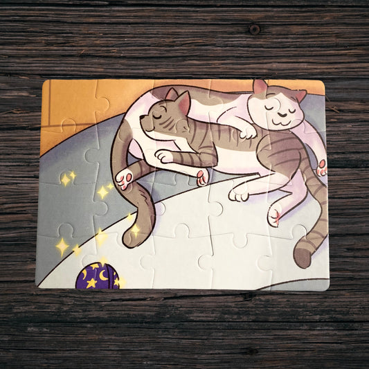 Parm & Reggie Puzzle- Nap Time