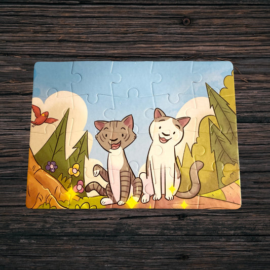 Parm & Reggie Puzzle- Magical Toy