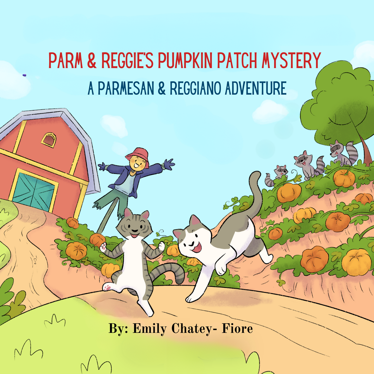 Parm & Reggie Pumpkin Patch Mystery- Hard Cover