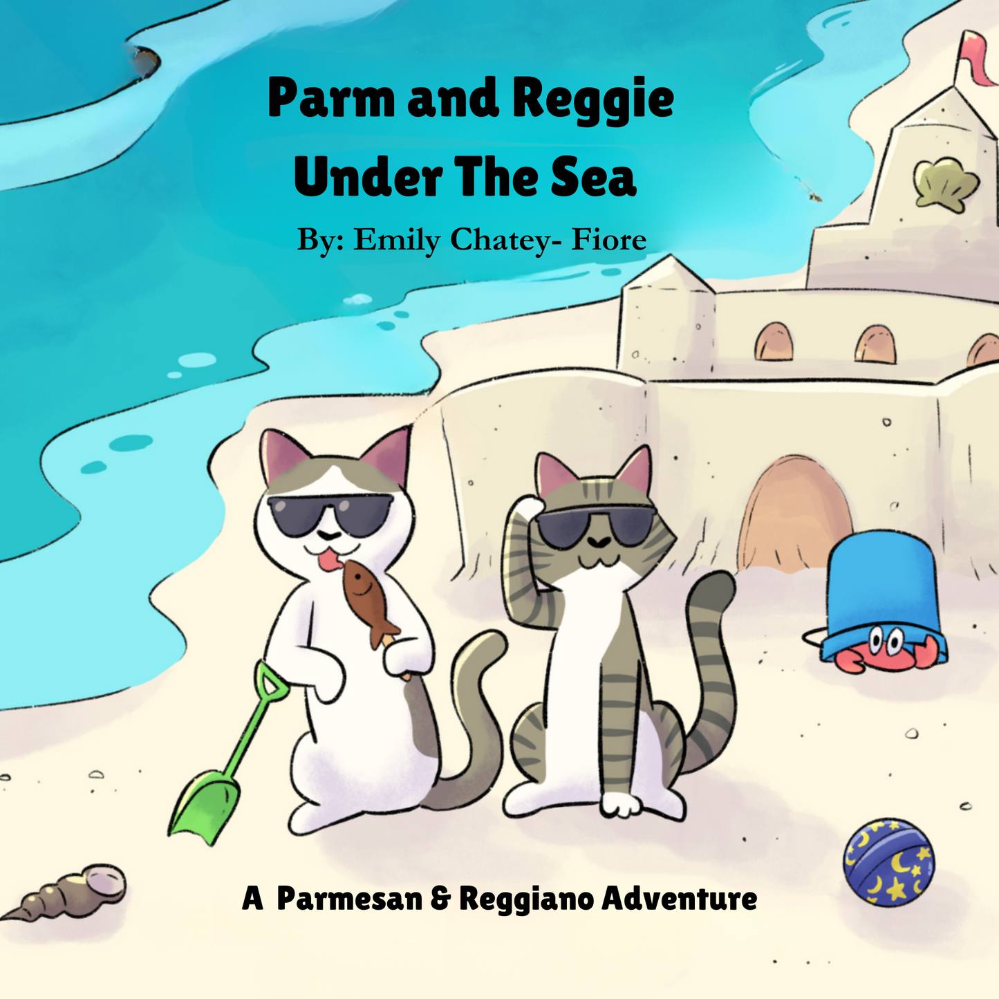 Parm & Reggie Under The Sea- Hard Cover