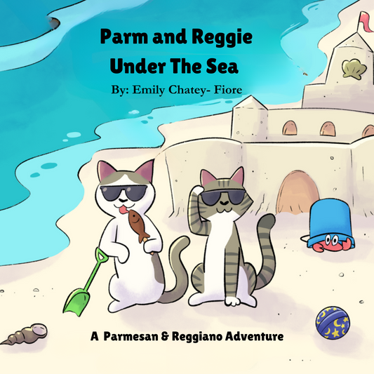 Parm & Reggie Under The Sea- Hard Cover
