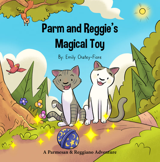 Parm and Reggie's Magical Toy-Paperback